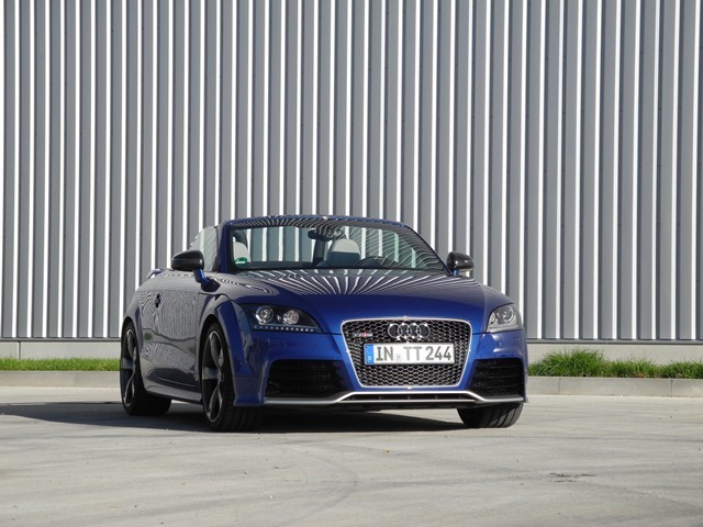 Audi TT RS plus Roadster, Quelle: Dietmar Stanka