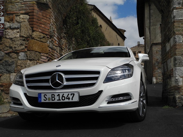 Mercedes CLS 250 CDI Shooting Brake , Quelle: Dietmar Stanka