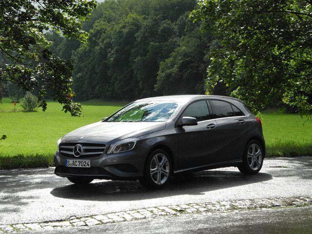 Automobiles Mercedes Benz A 200 Cdi Blueefficiency Expertenwissen B4b Schwaben