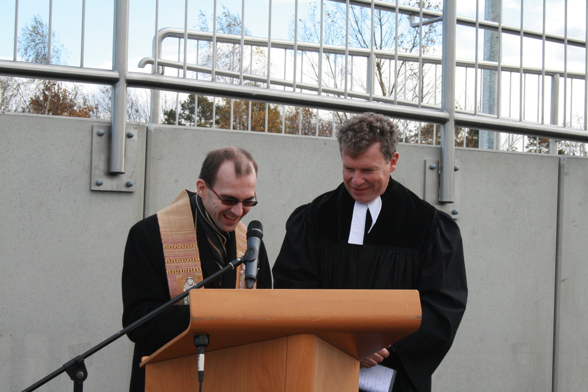 Am 5. November wurde der Bahnhalt neben dem Logistikzentrum amazon in Betrieb genommen, Foto: B4BSCHWABEN