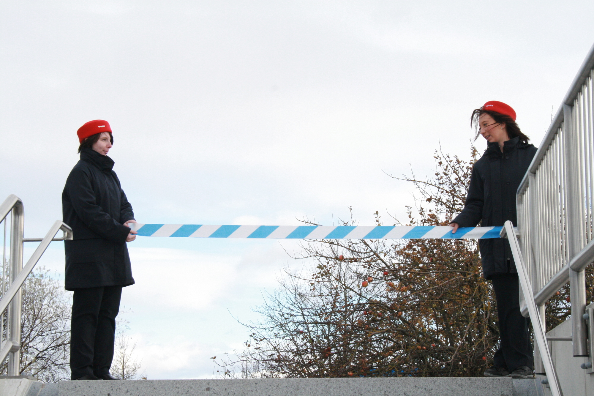 Am 5. November wurde der Bahnhalt neben dem Logistikzentrum amazon in Betrieb genommen, Foto: B4BSCHWABEN