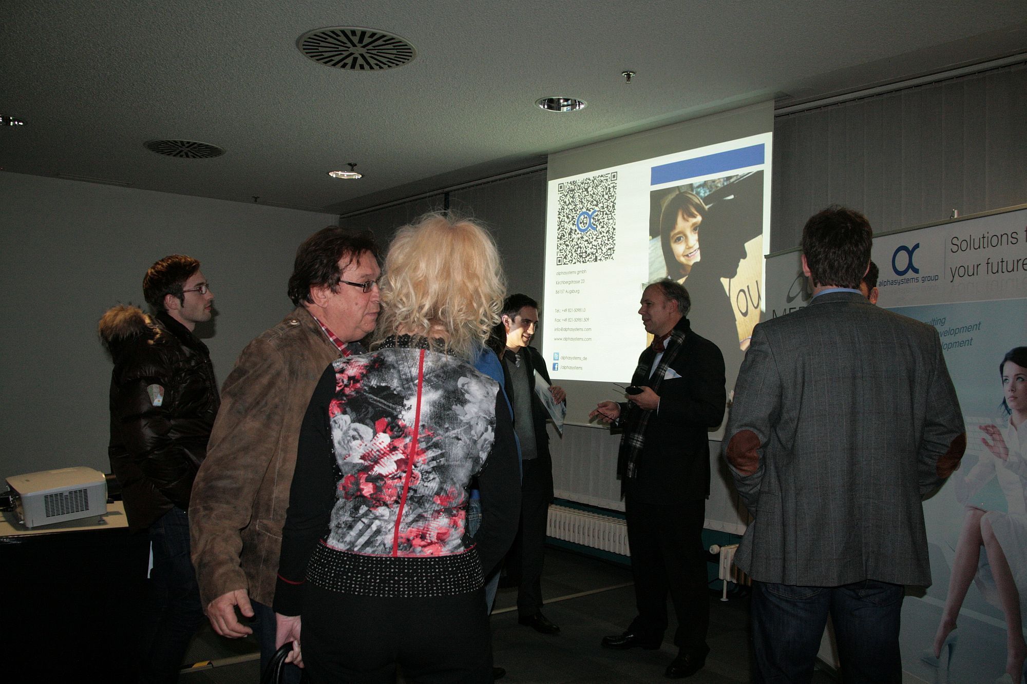 Jörn Steinhauer gab bei seinem Vortrag zu Facebook nützliche Tipps, Foto: Sabine Roth