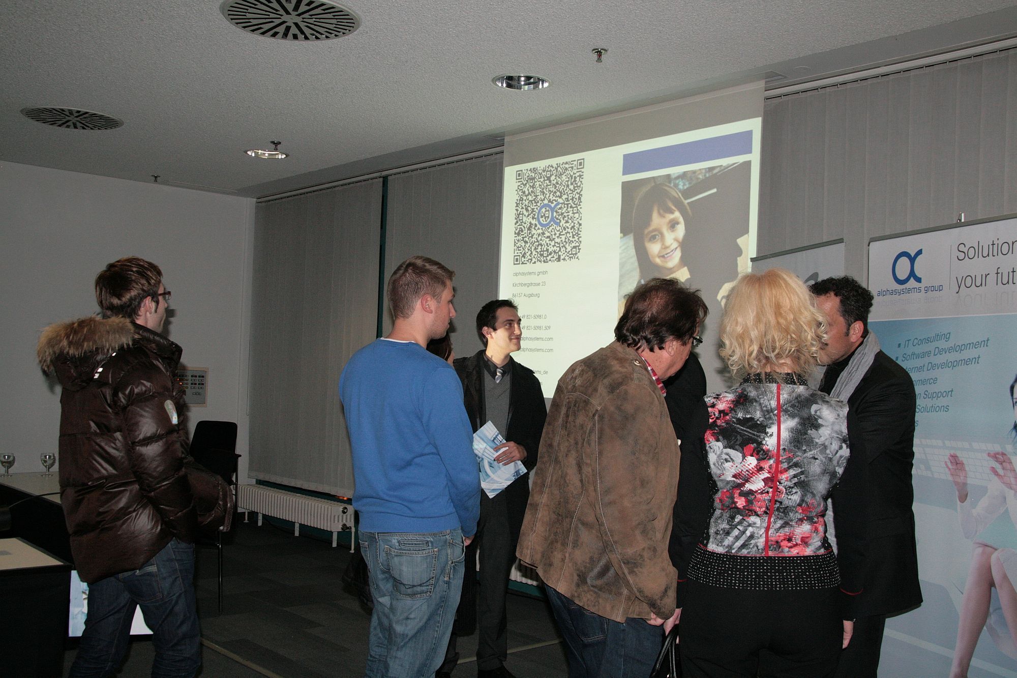 Jörn Steinhauer gab bei seinem Vortrag zu Facebook nützliche Tipps, Foto: Sabine Roth
