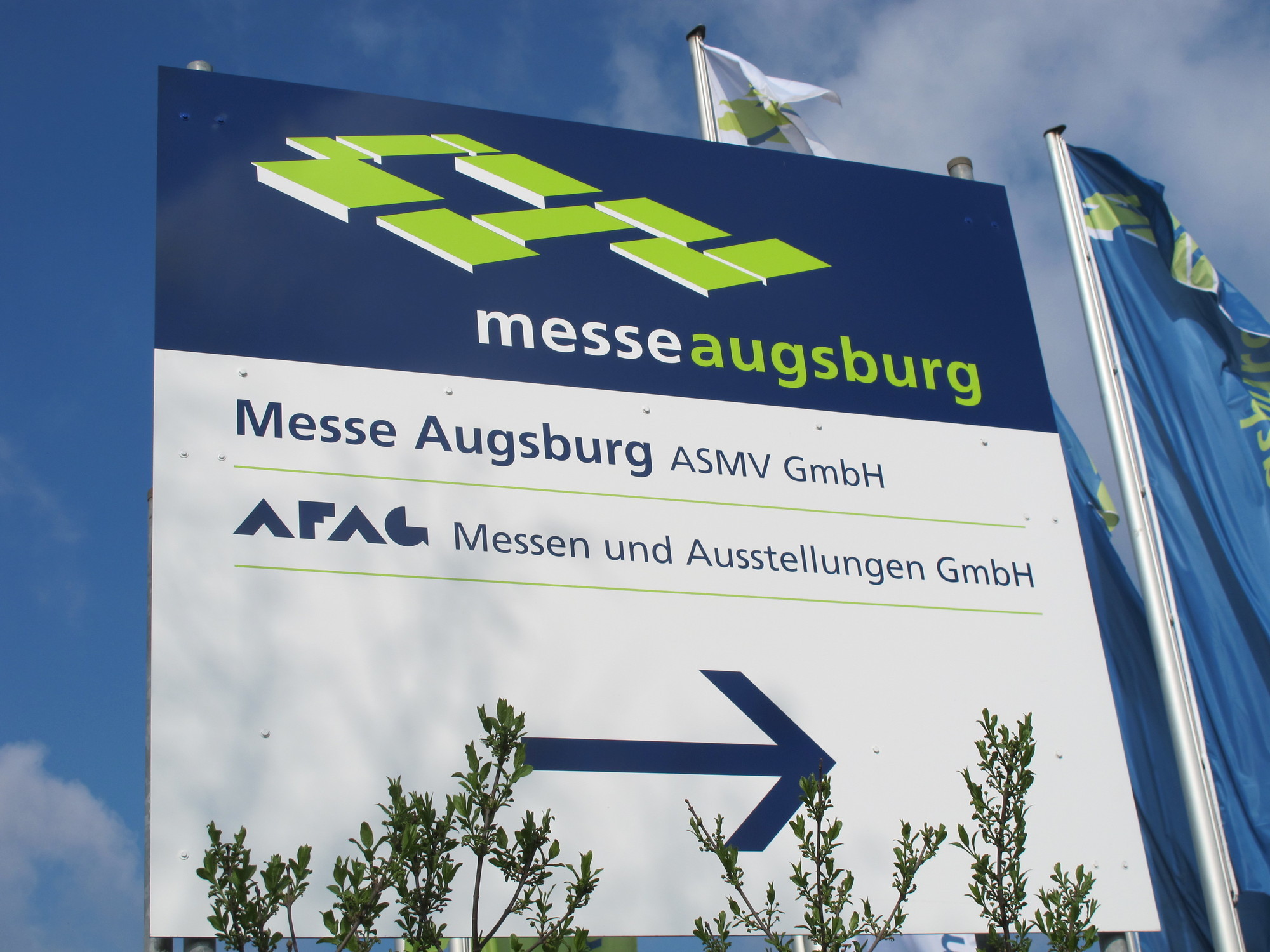 Minister Zeil setzt sich für den Messestandort Augsburg ein. Foto: B4B SCHWABEN