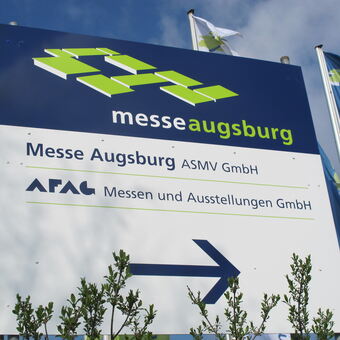 Minister Zeil setzt sich für den Messestandort Augsburg ein. Foto: B4B SCHWABEN