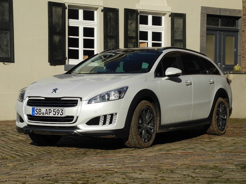Peugeot 508 RXH, Quelle: Dietmar Stanka