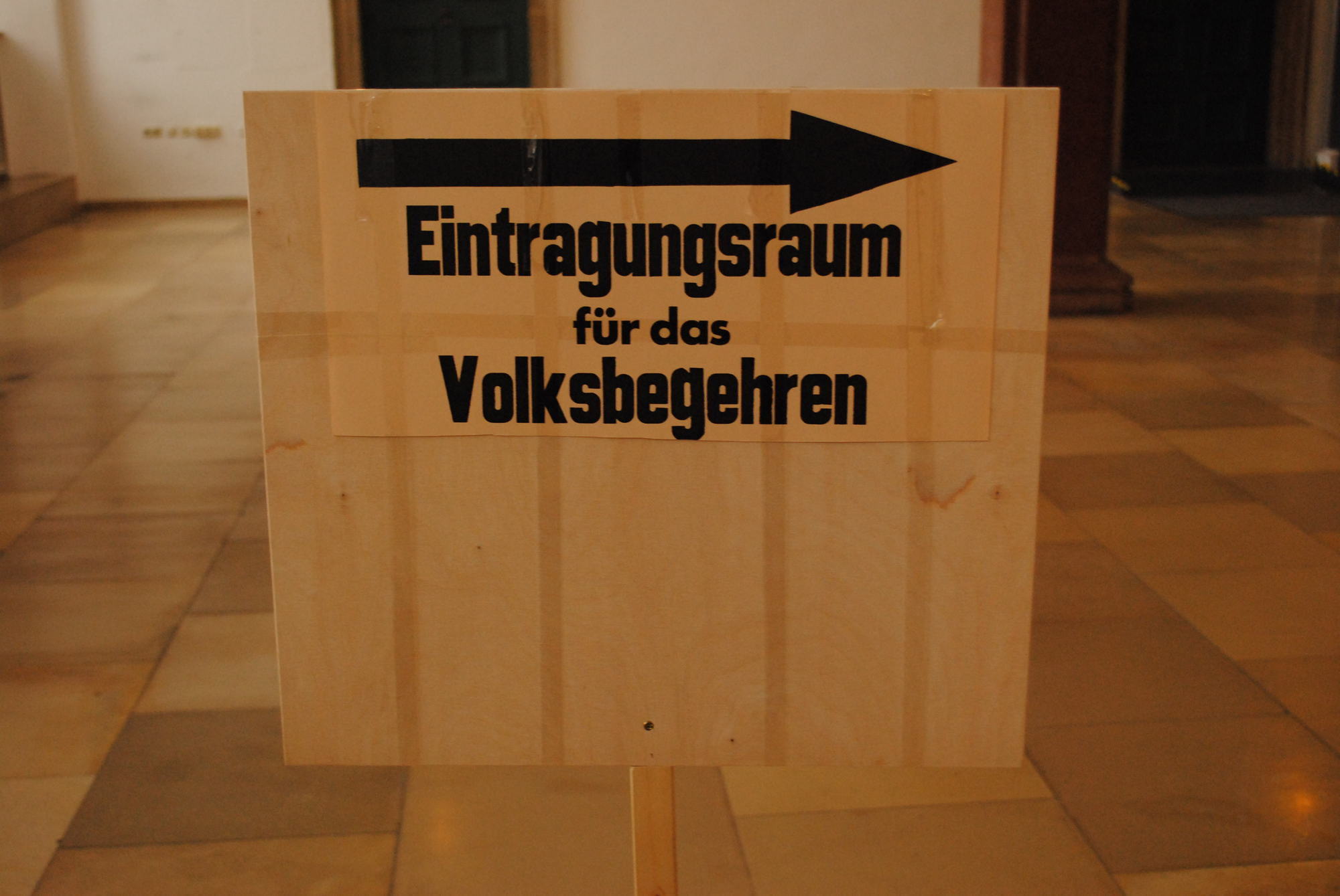 Das Volksbegehren „Nein zu Studienbeiträgen in Bayern“ konnte einen positiven Ausgang verbuchen, Foto: B4B SCHWABEN
