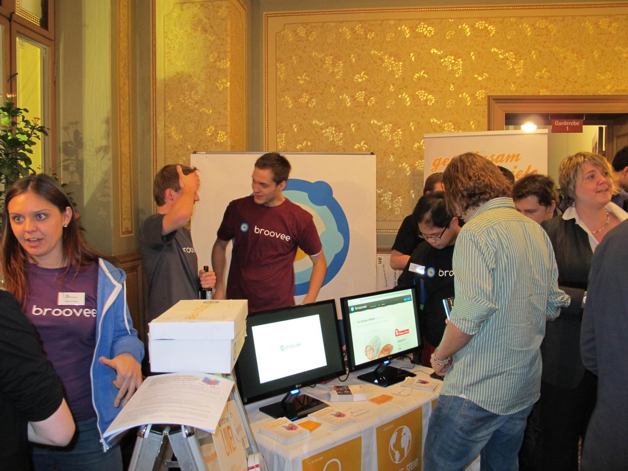 5-Euro-Business Siegerehrung im Kurhaus Göggingen in Augsburg, Foto: B4B SCHWABEN