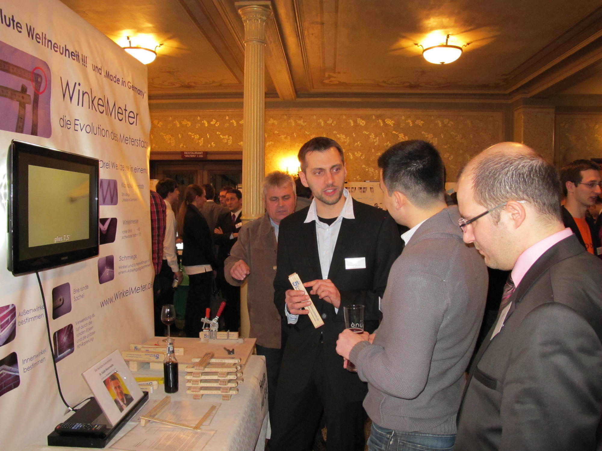 5-Euro-Business Siegerehrung im Kurhaus Göggingen in Augsburg, Foto: B4B SCHWABEN