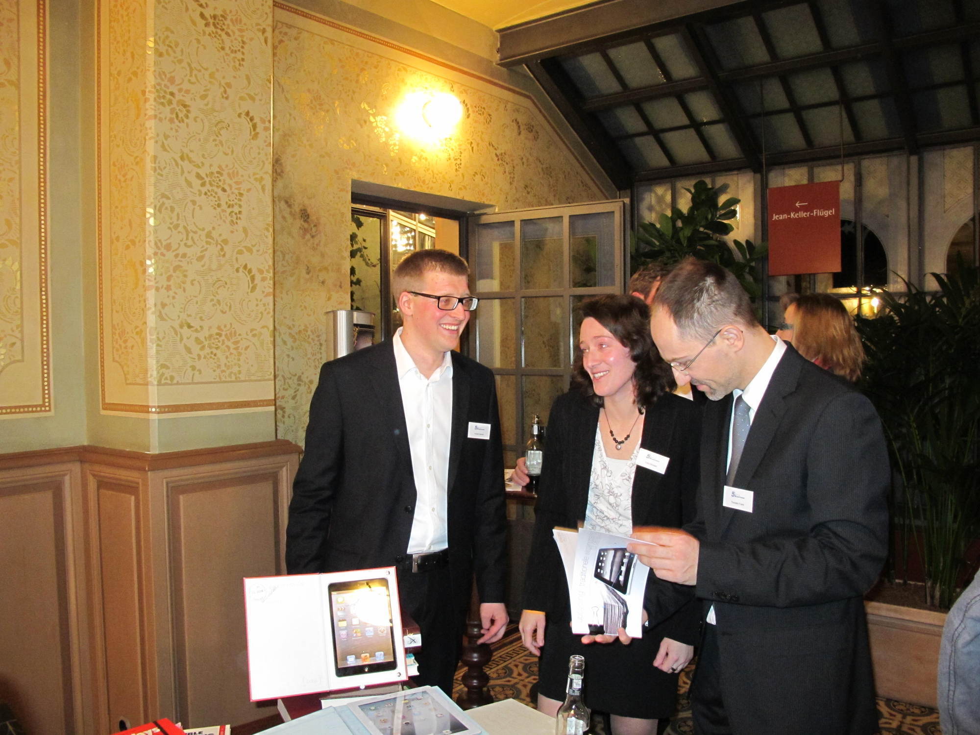 5-Euro-Business Siegerehrung im Kurhaus Göggingen in Augsburg, Foto: B4B SCHWABEN