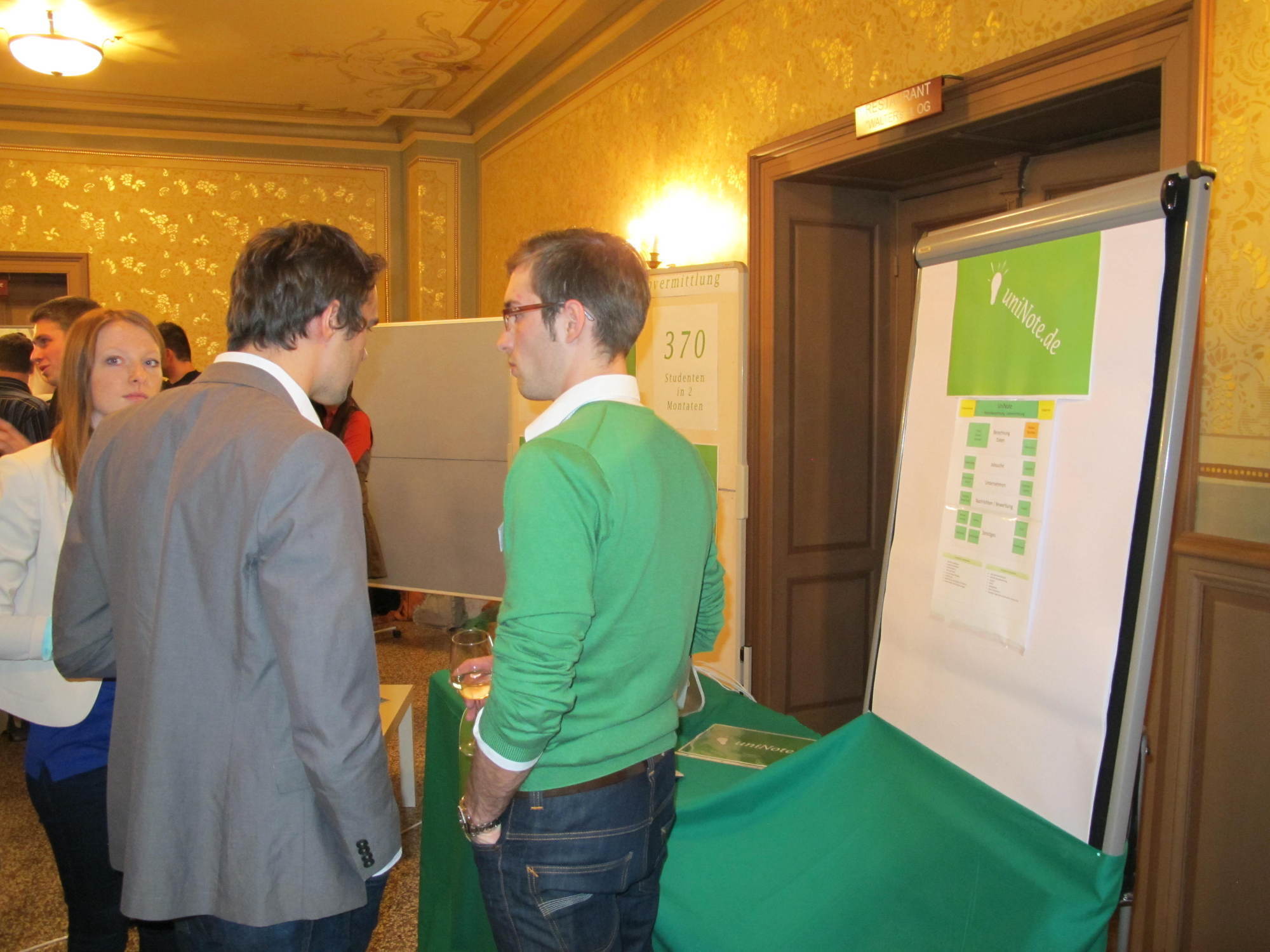 5-Euro-Business Siegerehrung im Kurhaus Göggingen in Augsburg, Foto: B4B SCHWABEN