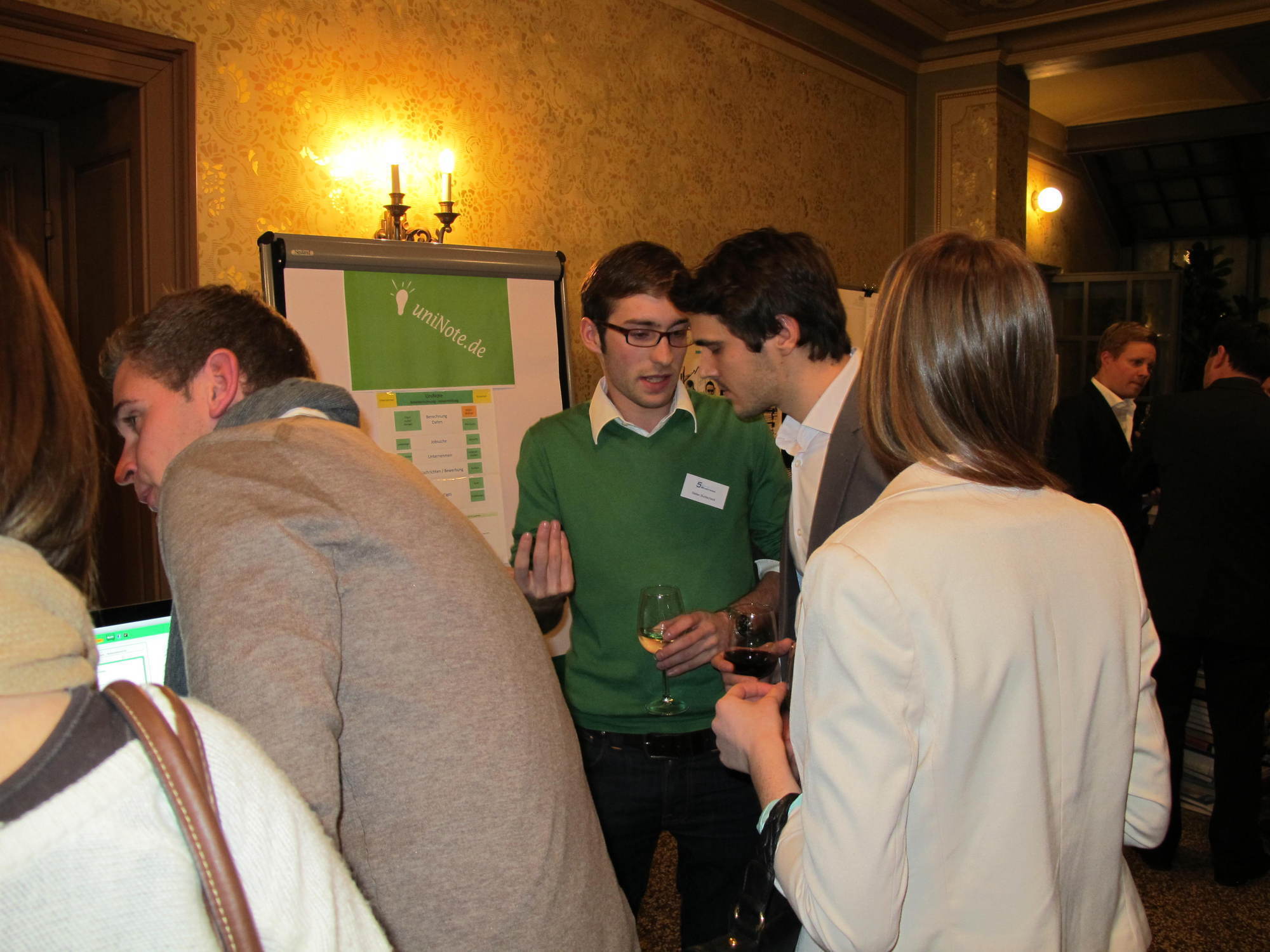 5-Euro-Business Siegerehrung im Kurhaus Göggingen in Augsburg, Foto: B4B SCHWABEN