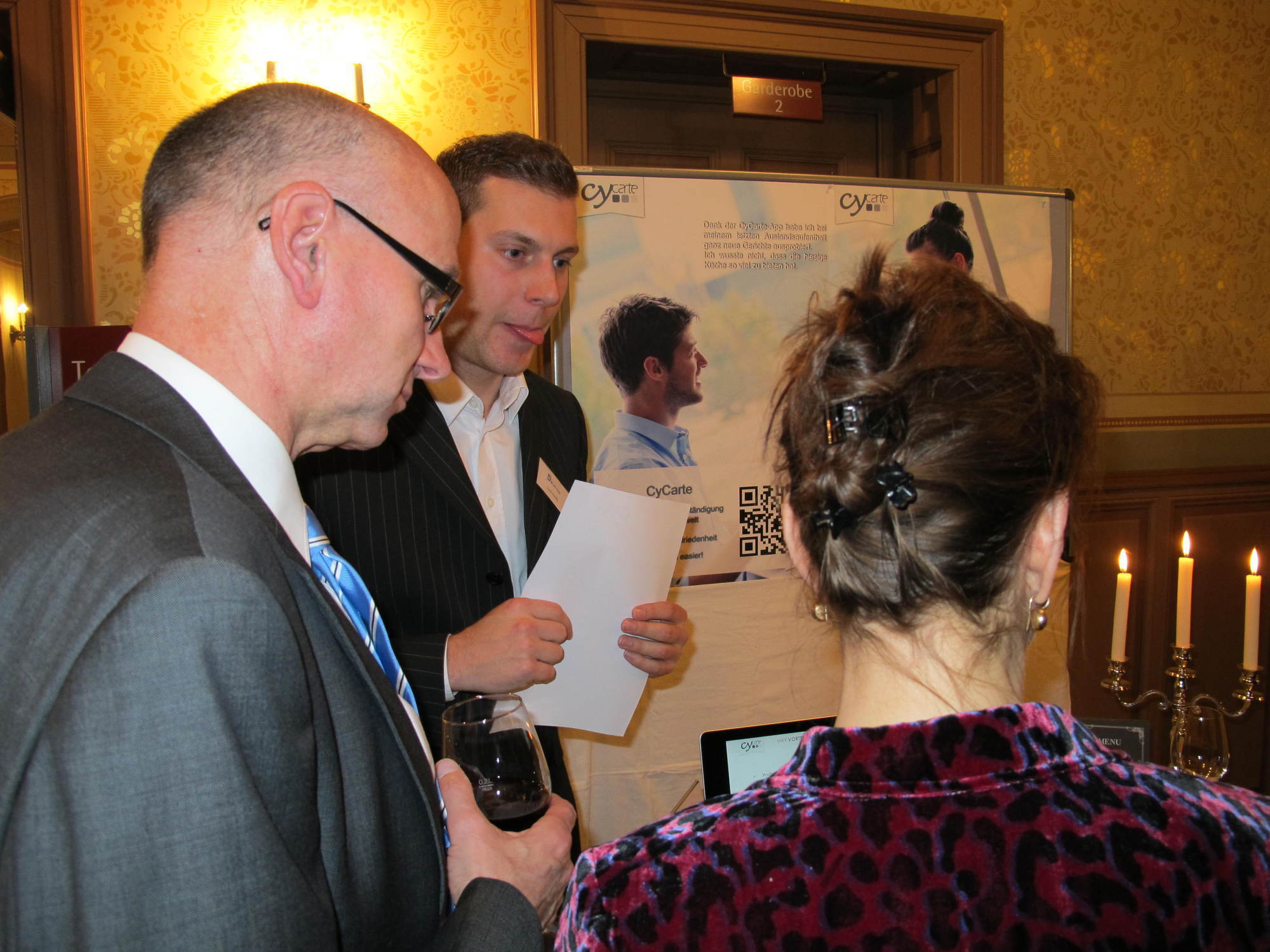 5-Euro-Business Siegerehrung im Kurhaus Göggingen in Augsburg, Foto: B4B SCHWABEN