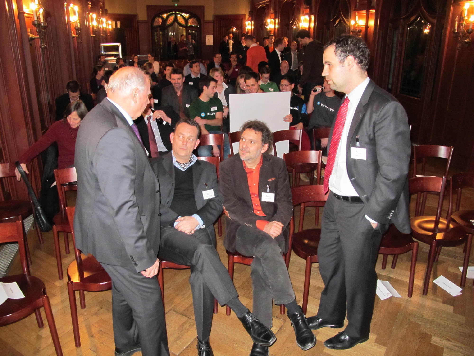 5-Euro-Business Siegerehrung im Kurhaus Göggingen in Augsburg, Foto: B4B SCHWABEN