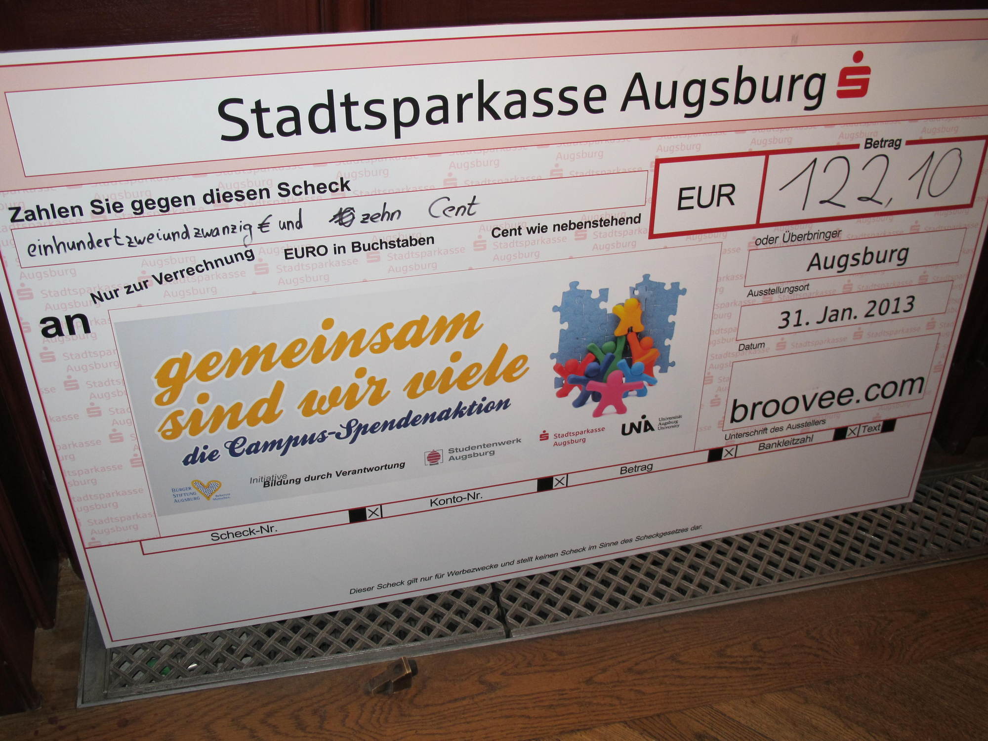 5-Euro-Business Siegerehrung im Kurhaus Göggingen in Augsburg, Foto: B4B SCHWABEN