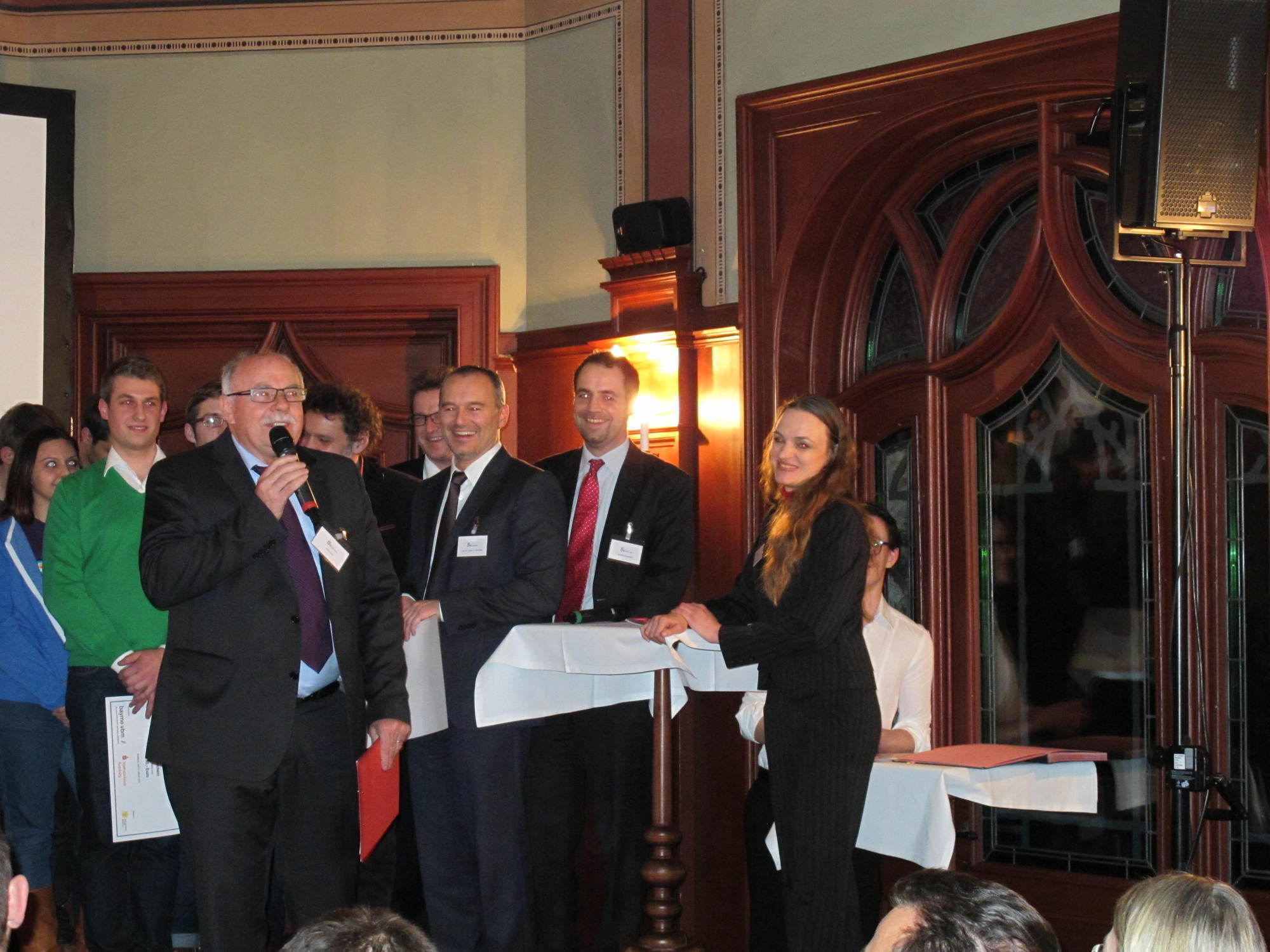 5-Euro-Business Siegerehrung im Kurhaus Göggingen in Augsburg, Foto: B4B SCHWABEN