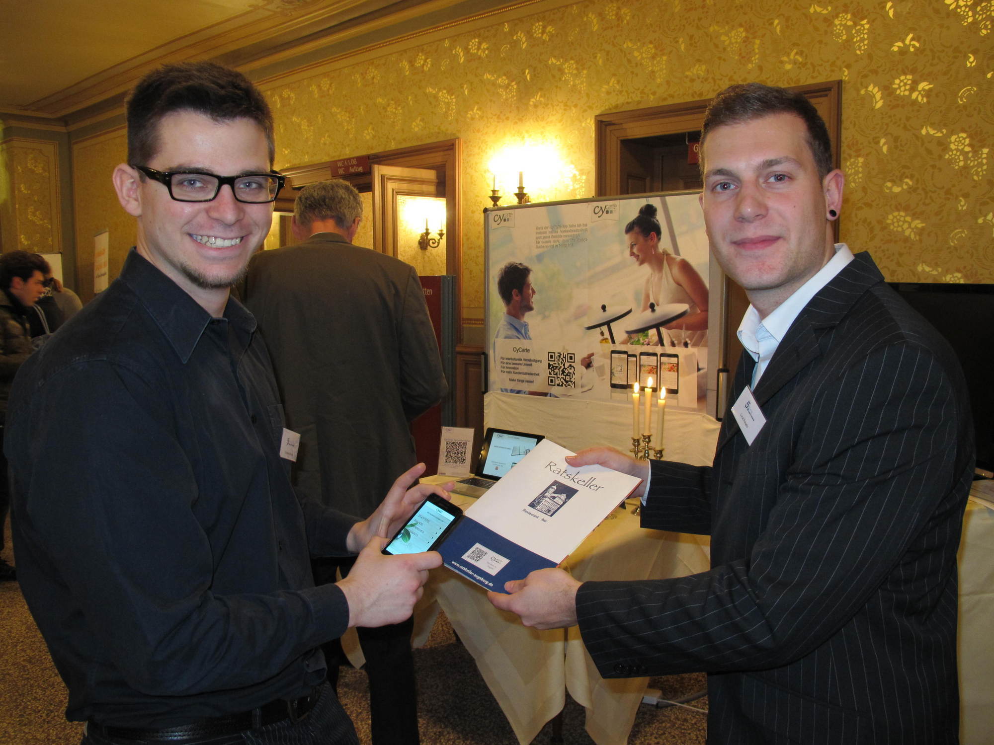 5-Euro-Business Siegerehrung im Kurhaus Göggingen in Augsburg, Foto: B4B SCHWABEN