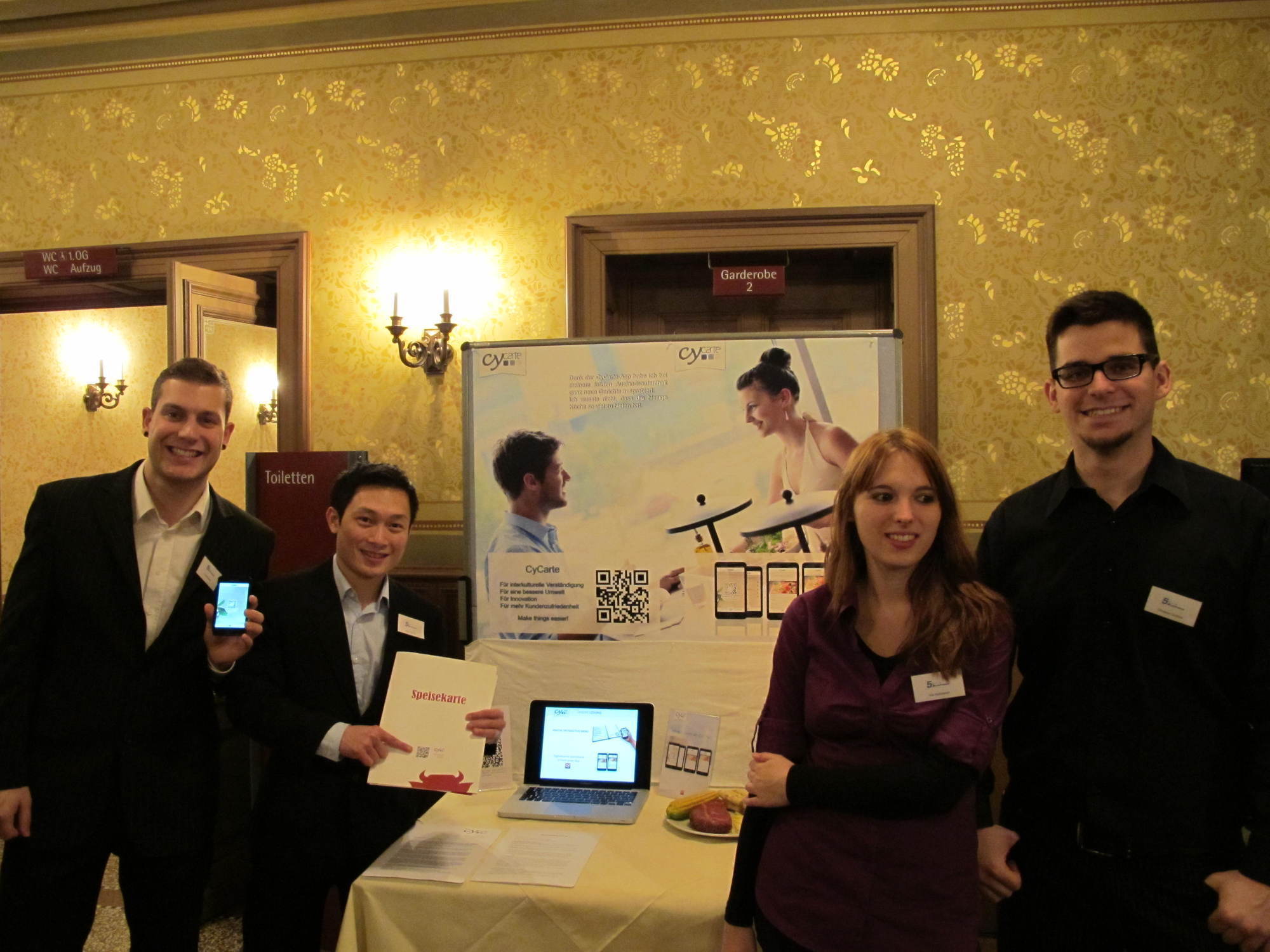 5-Euro-Business Siegerehrung im Kurhaus Göggingen in Augsburg, Foto: B4B SCHWABEN