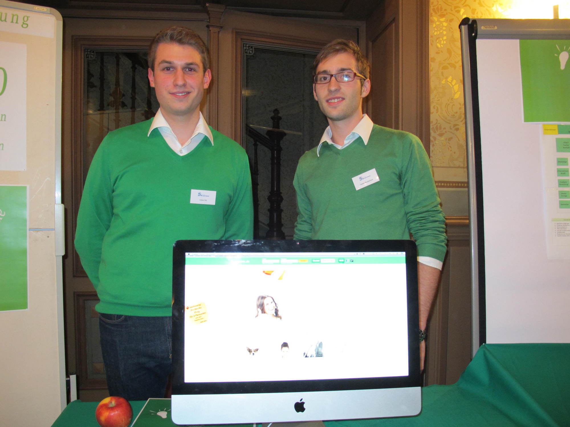 5-Euro-Business Siegerehrung im Kurhaus Göggingen in Augsburg, Foto: B4B SCHWABEN