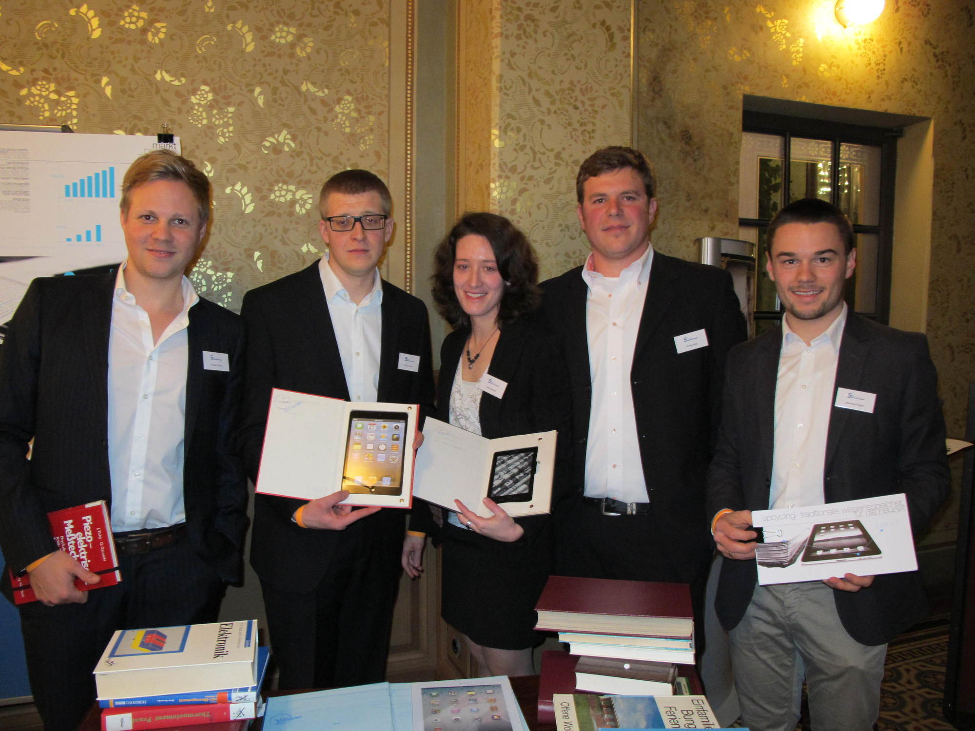 5-Euro-Business Siegerehrung im Kurhaus Göggingen in Augsburg, Foto: B4B SCHWABEN