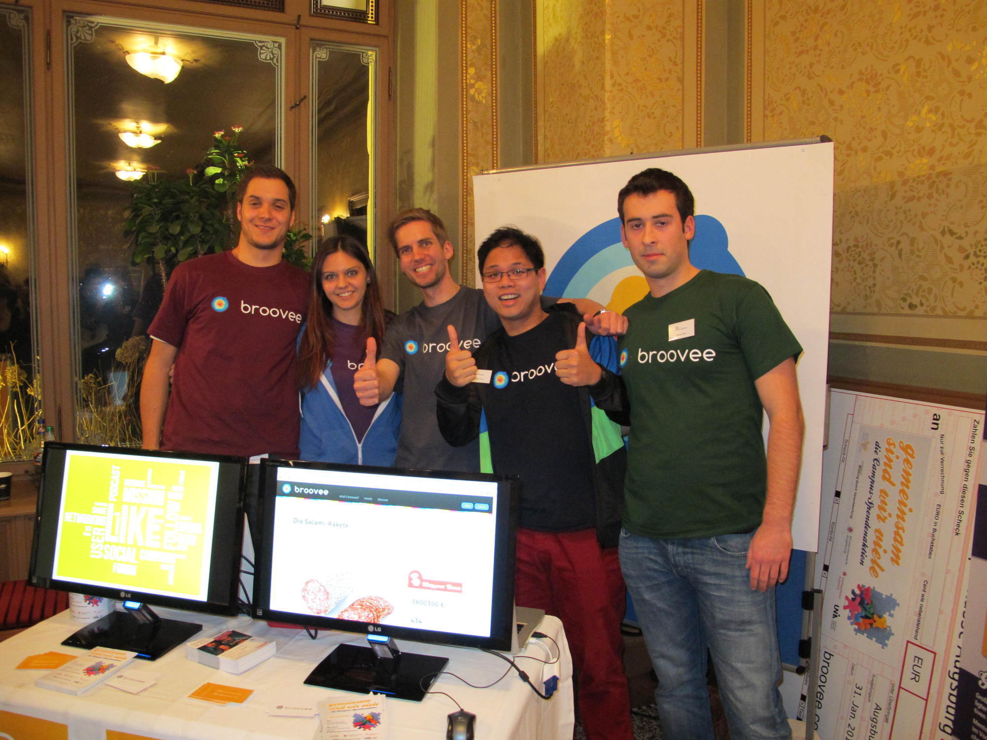 5-Euro-Business Siegerehrung im Kurhaus Göggingen in Augsburg, Foto: B4B SCHWABEN