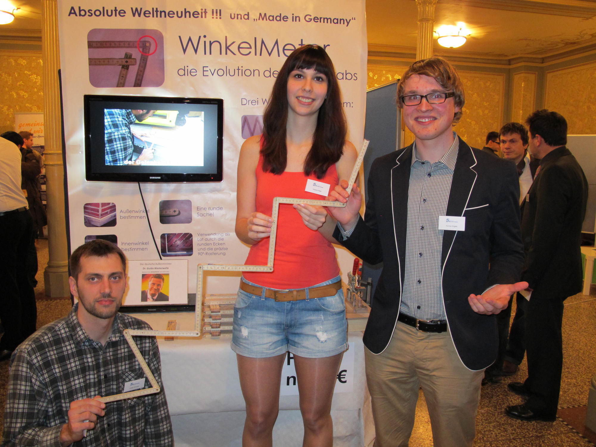 5-Euro-Business Siegerehrung im Kurhaus Göggingen in Augsburg, Foto: B4B SCHWABEN