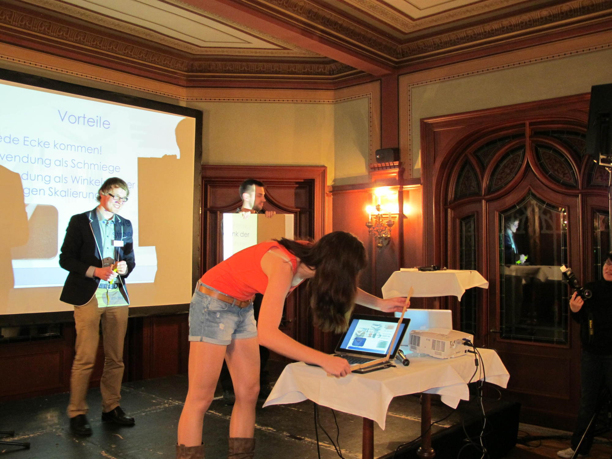 5-Euro-Business Siegerehrung im Kurhaus Göggingen in Augsburg, Foto: B4B SCHWABEN