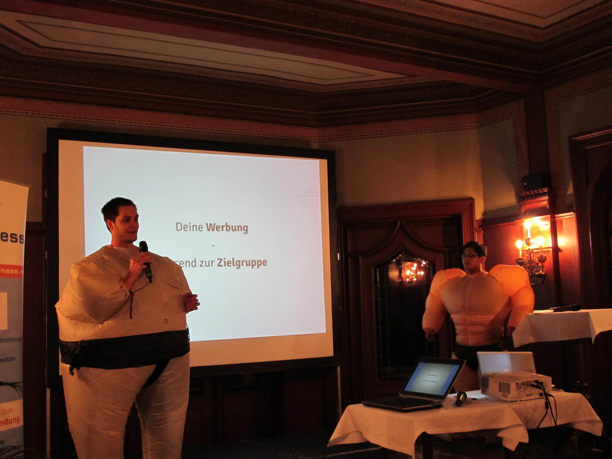 5-Euro-Business Siegerehrung im Kurhaus Göggingen in Augsburg, Foto: B4B SCHWABEN