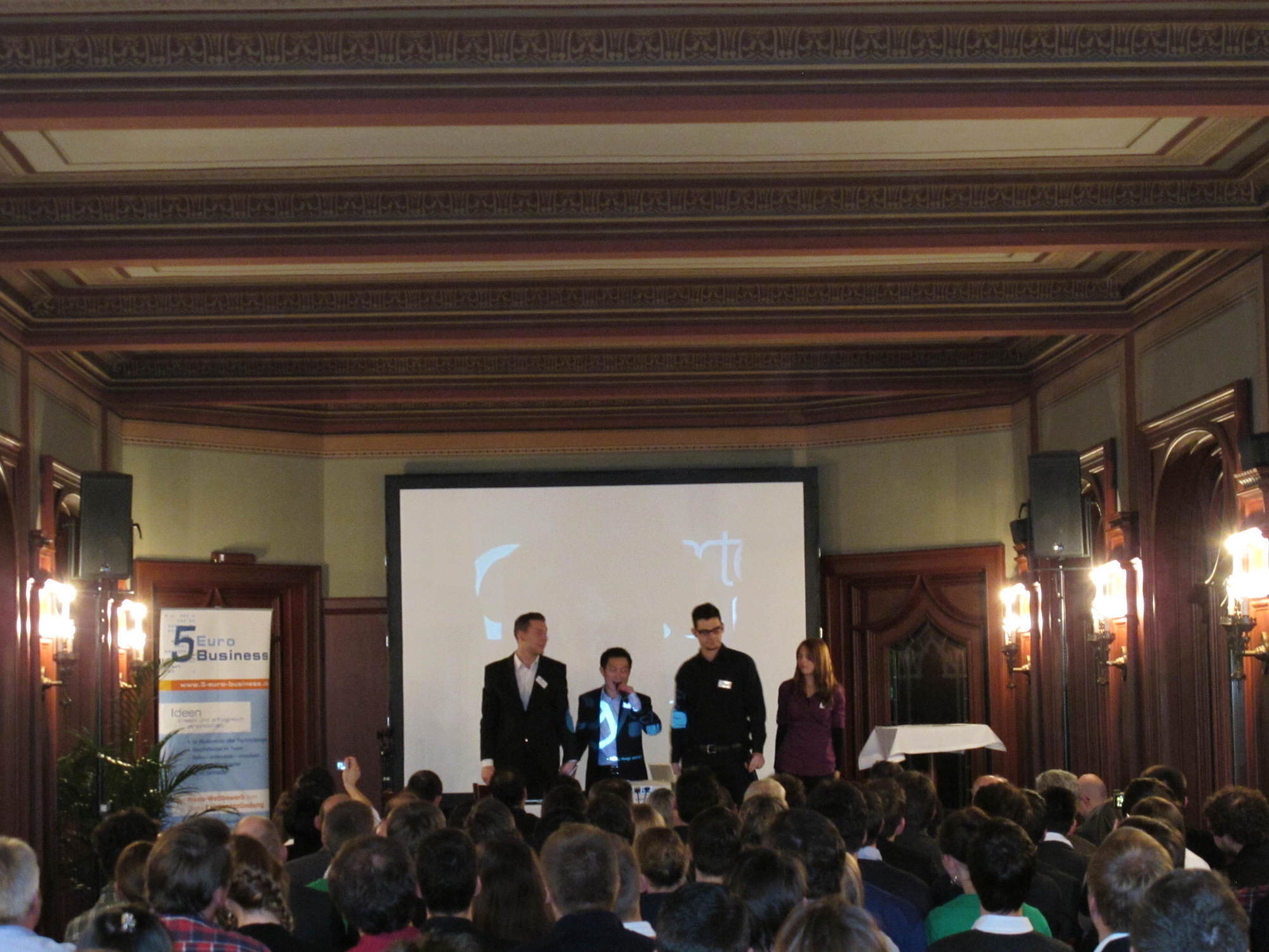 5-Euro-Business Siegerehrung im Kurhaus Göggingen in Augsburg, Foto: B4B SCHWABEN