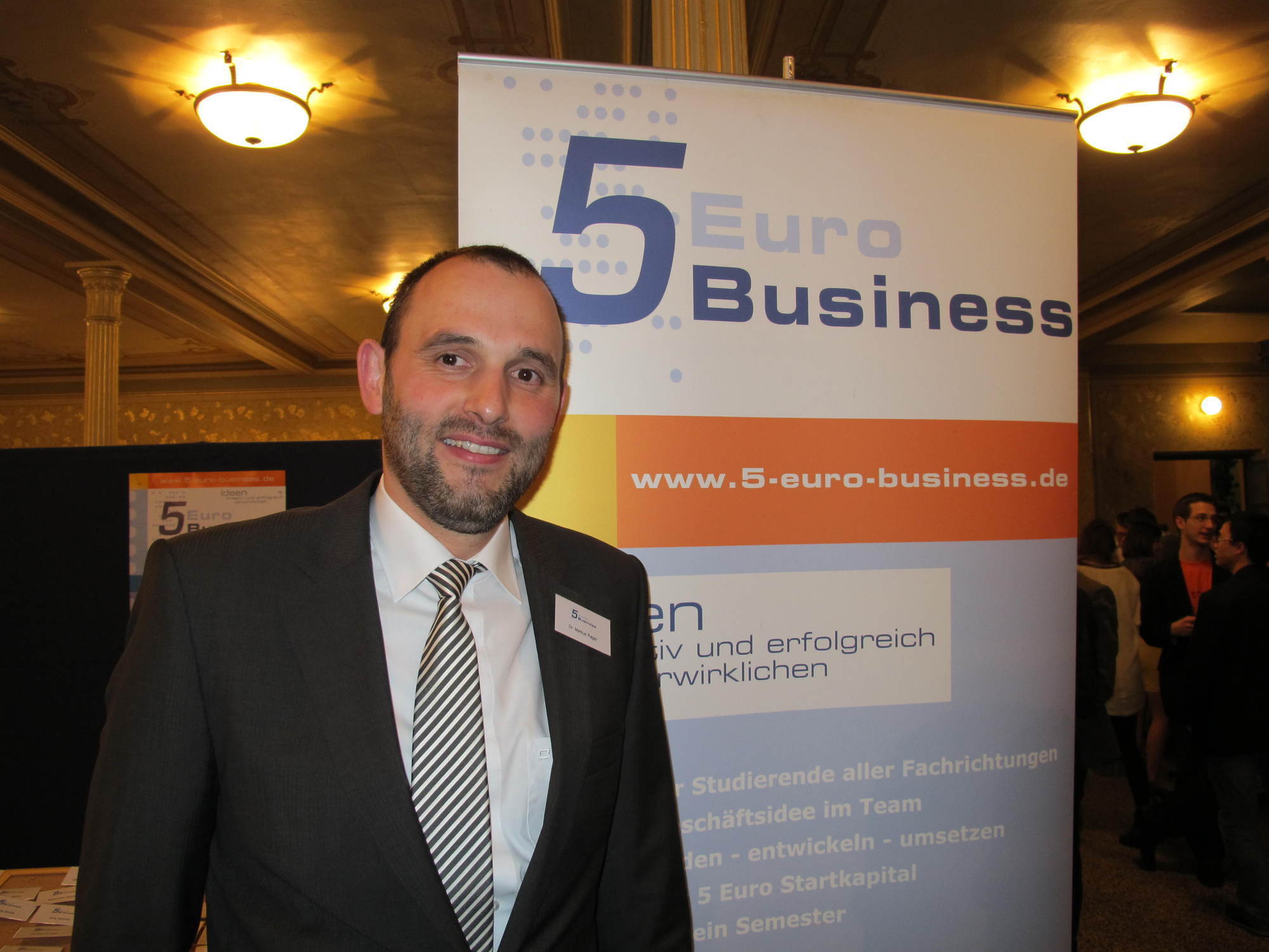 5-Euro-Business Siegerehrung im Kurhaus Göggingen in Augsburg, Foto: B4B SCHWABEN