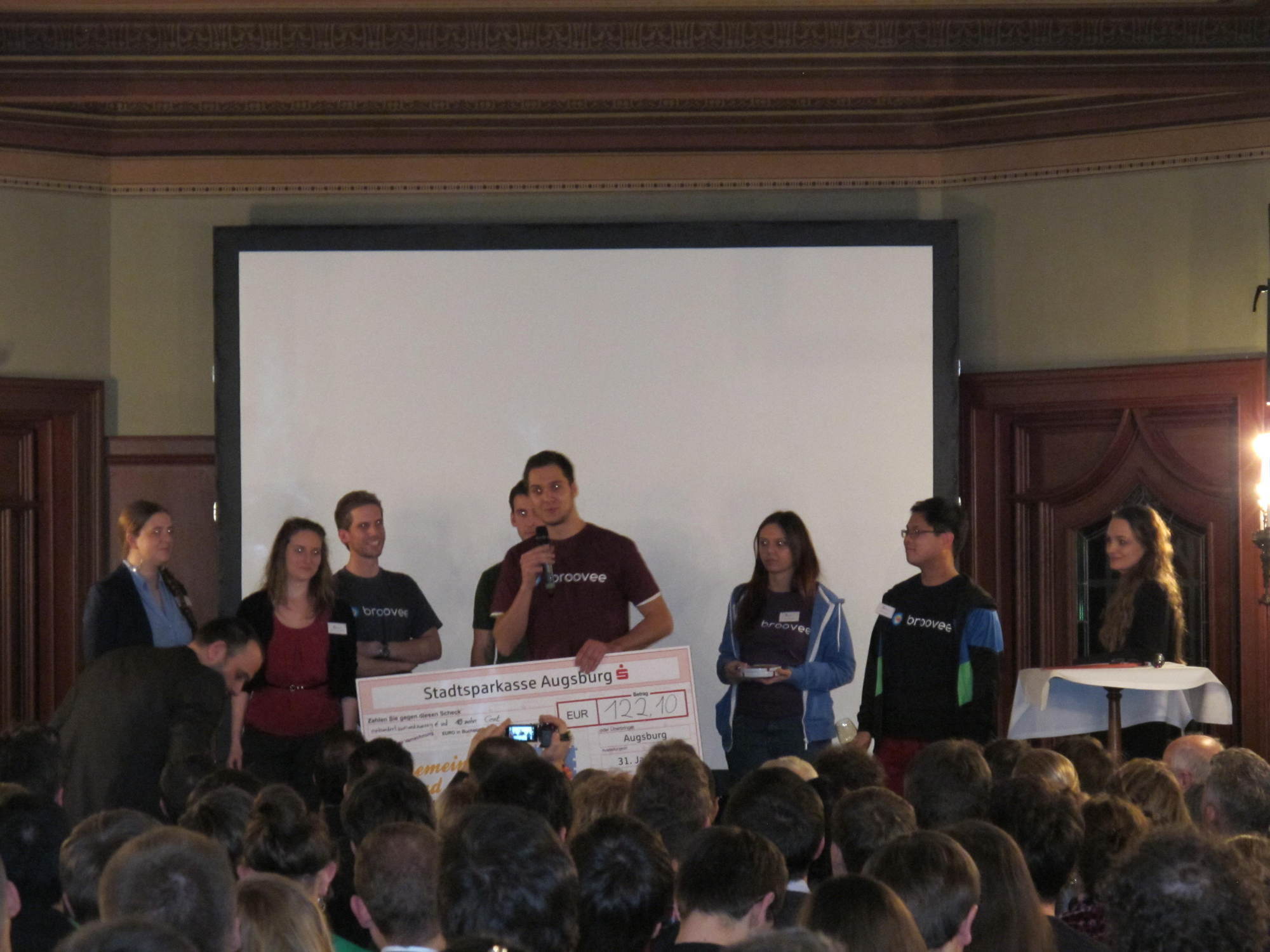 5-Euro-Business Siegerehrung im Kurhaus Göggingen in Augsburg, Foto: B4B SCHWABEN