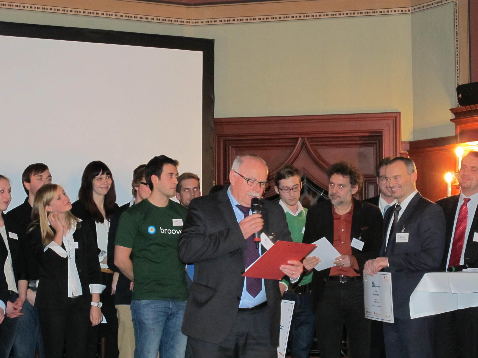 5-Euro-Business Siegerehrung im Kurhaus Göggingen in Augsburg, Foto: B4B SCHWABEN