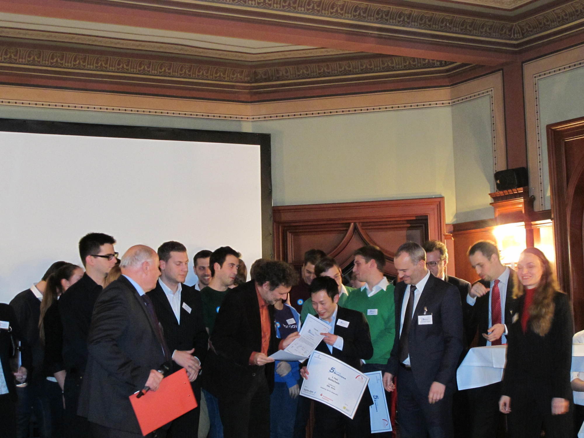 5-Euro-Business Siegerehrung im Kurhaus Göggingen in Augsburg, Foto: B4B SCHWABEN