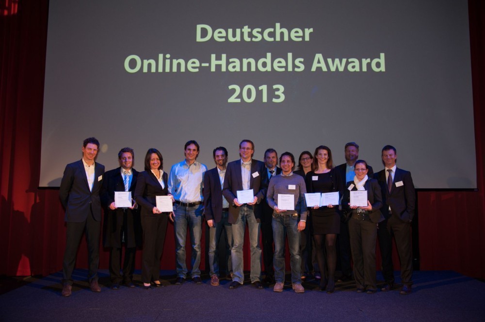 Erwin Müller wird für seinen Online-Shop mit dem Deutschen Online-Handels-Award ausgezeichnet, Foto: Erwin Müller