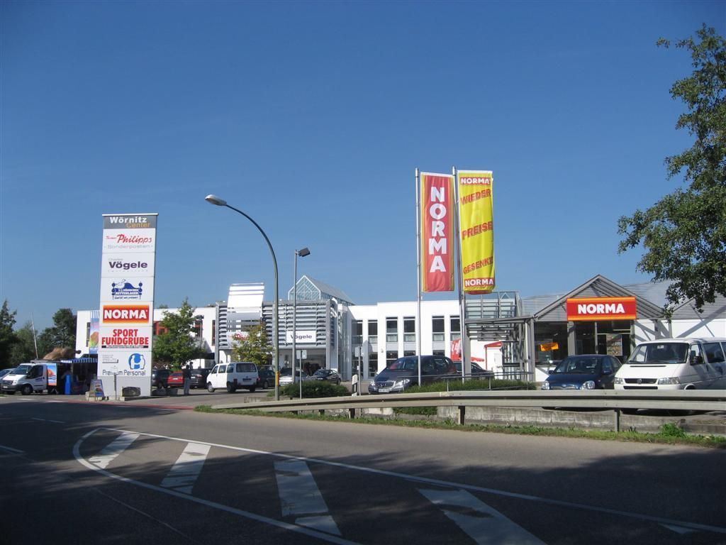 Das Wörnitz-Center in Donauwörth ist künftig um zwei Geschäfte reicher, Foto: Immobilien Regional AG