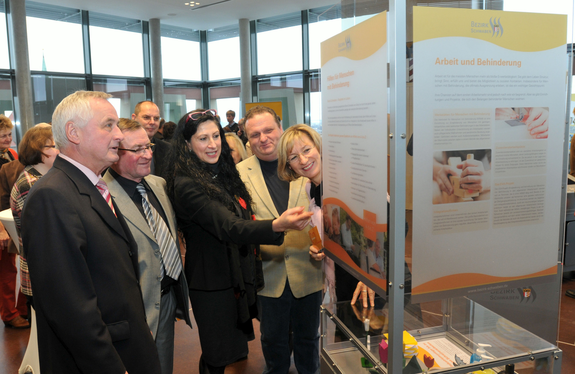 Mit einer Wanderausstellung feiert der Bezirk Schwaben sein 60-jähriges Jubiläum, Foto: Andreas Lode/Bezrik Schwaben