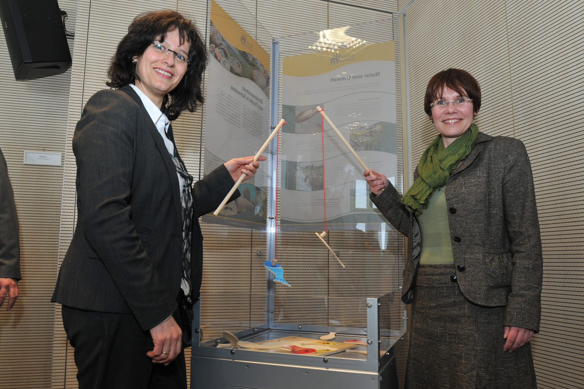 Mit einer Wanderausstellung feiert der Bezirk Schwaben sein 60-jähriges Jubiläum, Foto: Andreas Lode/Bezrik Schwaben