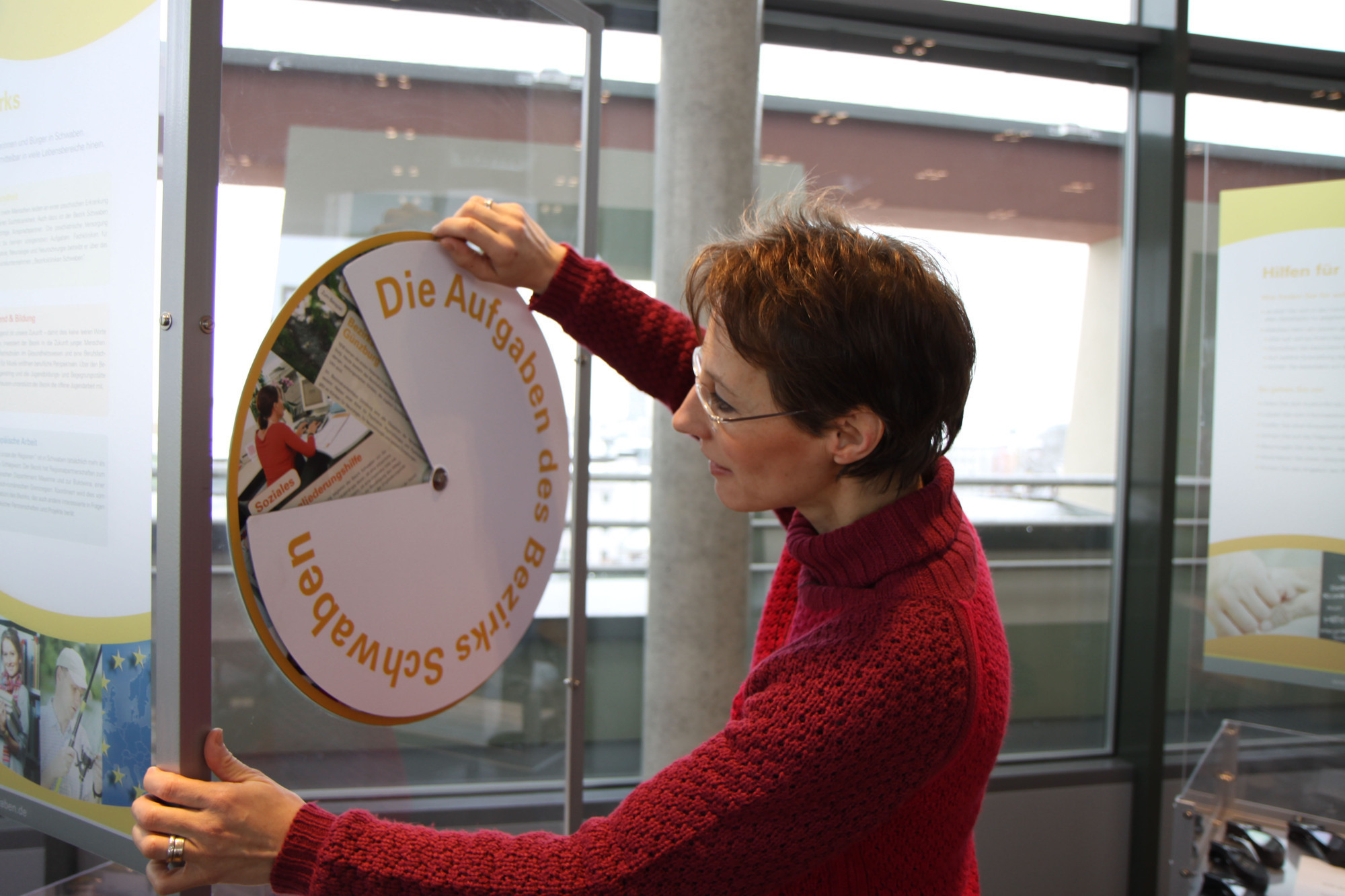 Mit einer Wanderausstellung feiert der Bezirk Schwaben sein 60-jähriges Jubiläum, Foto: Andreas Lode/Bezrik Schwaben