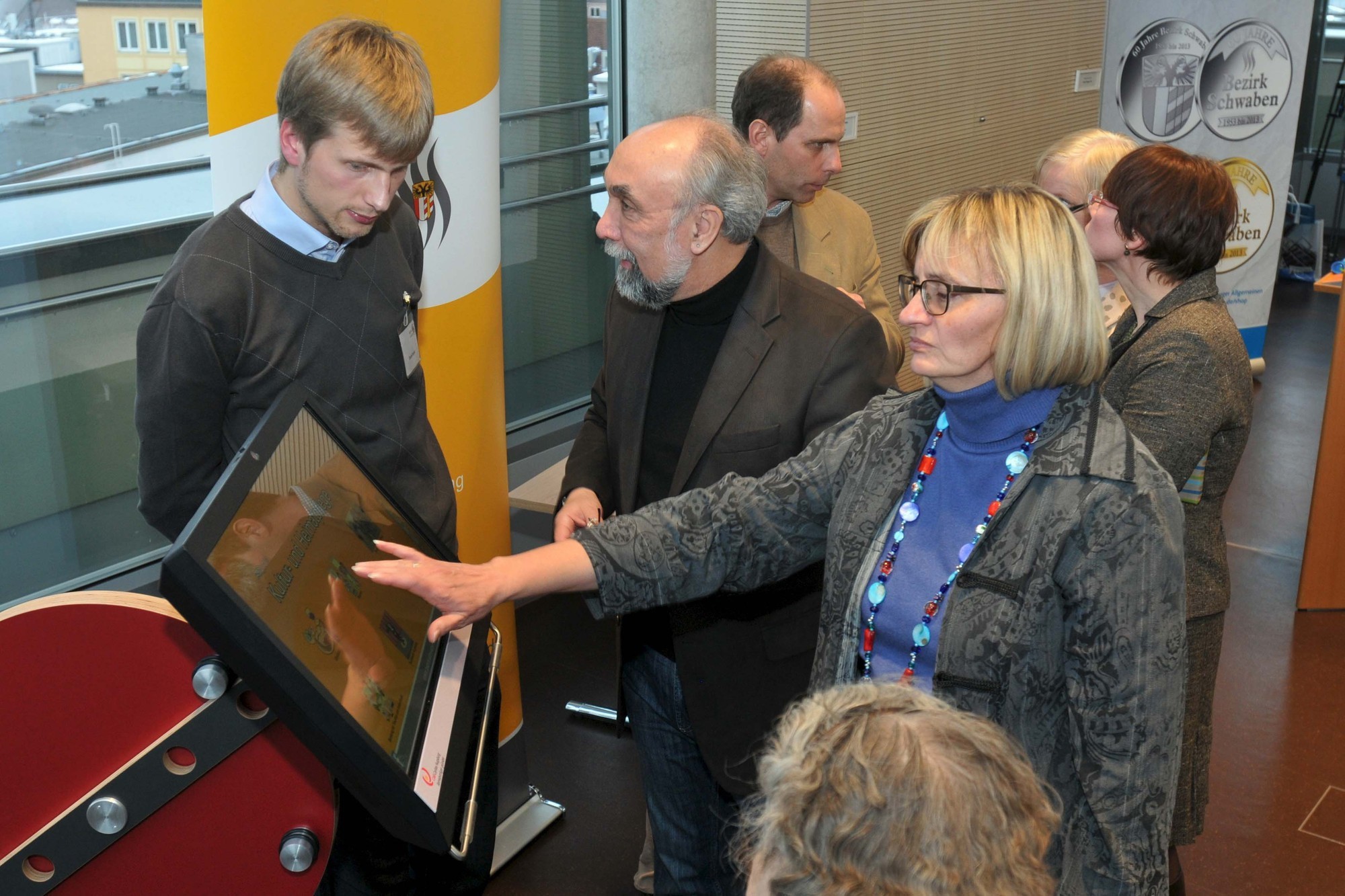Mit einer Wanderausstellung feiert der Bezirk Schwaben sein 60-jähriges Jubiläum, Foto: Andreas Lode/Bezrik Schwaben