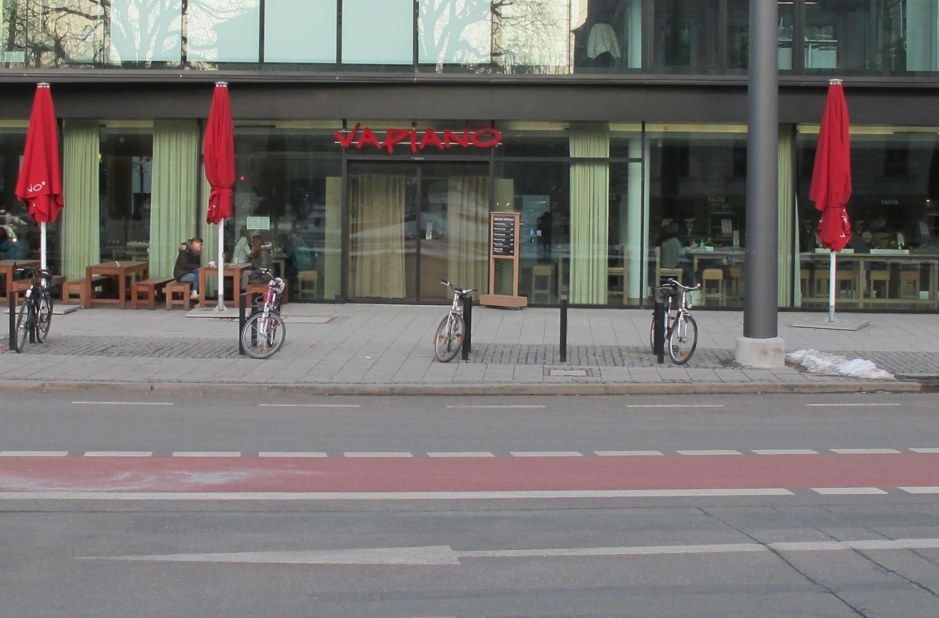 Das Vapiano in Augsburg, Foto: B4B SCHWABEN
