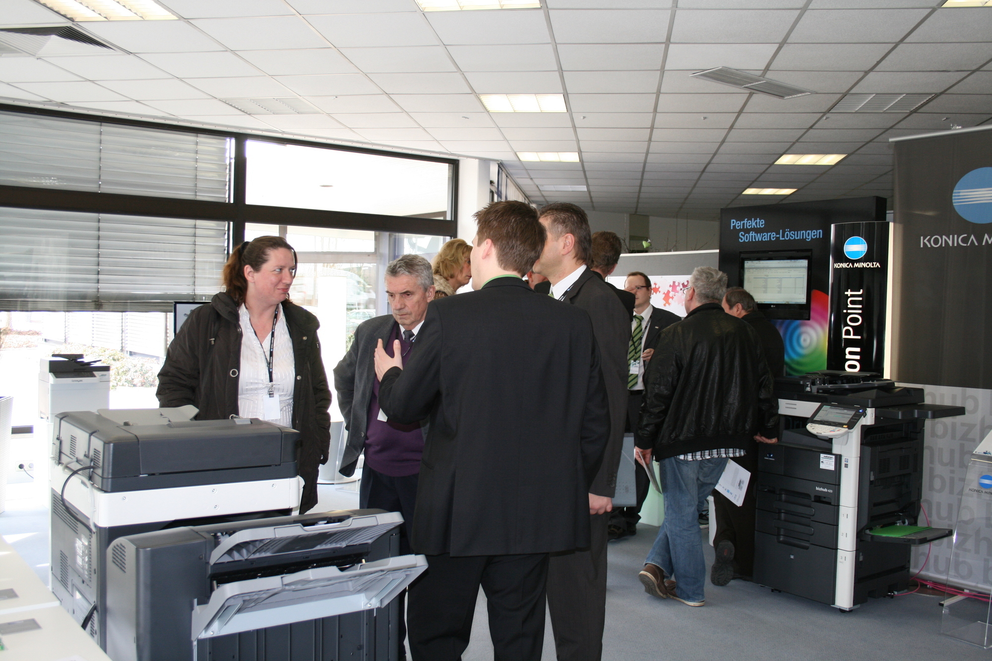 reitzner Hausmesse zieht zahlreiche Besucher an, Foto: B4B SCHWABEN