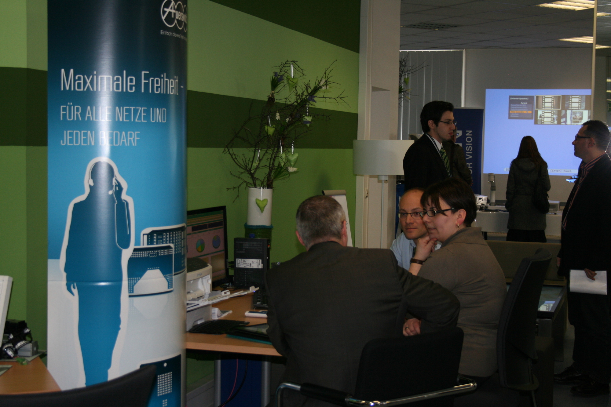 reitzner Hausmesse zieht zahlreiche Besucher an, Foto: B4B SCHWABEN