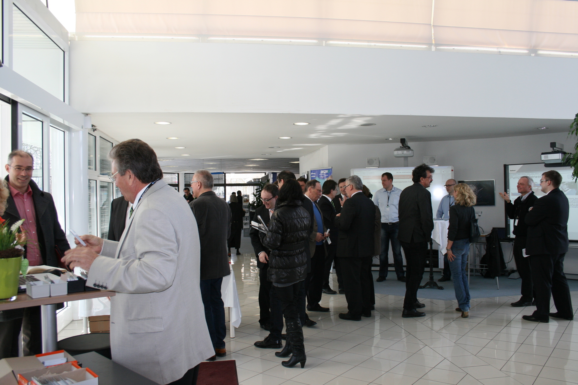 reitzner Hausmesse zieht zahlreiche Besucher an, Foto: B4B SCHWABEN
