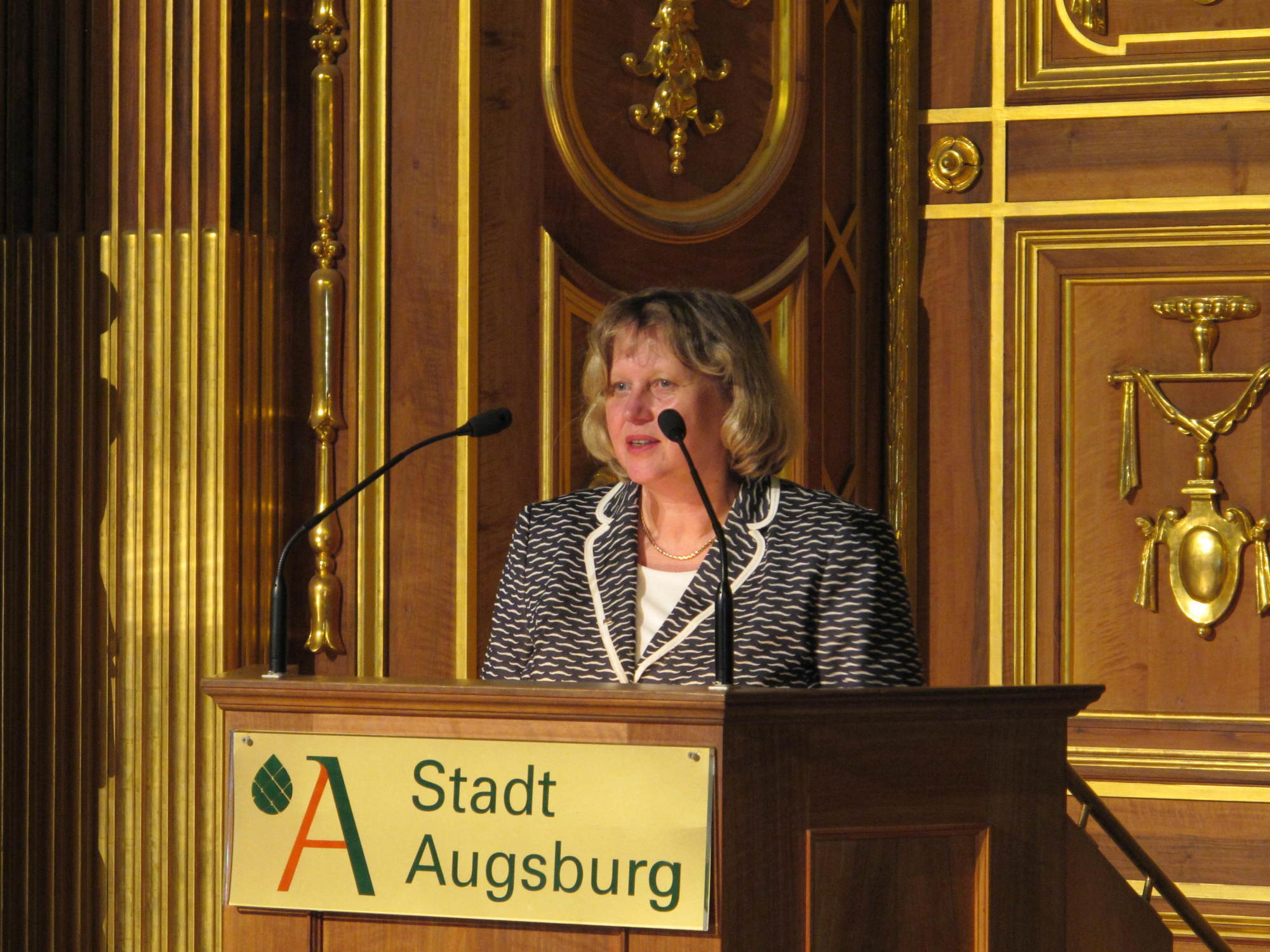 Der Frauenempfang der Stadt Augsburg zum Internationalen Frauentag 2013, Foto: B4B SCHWABEN