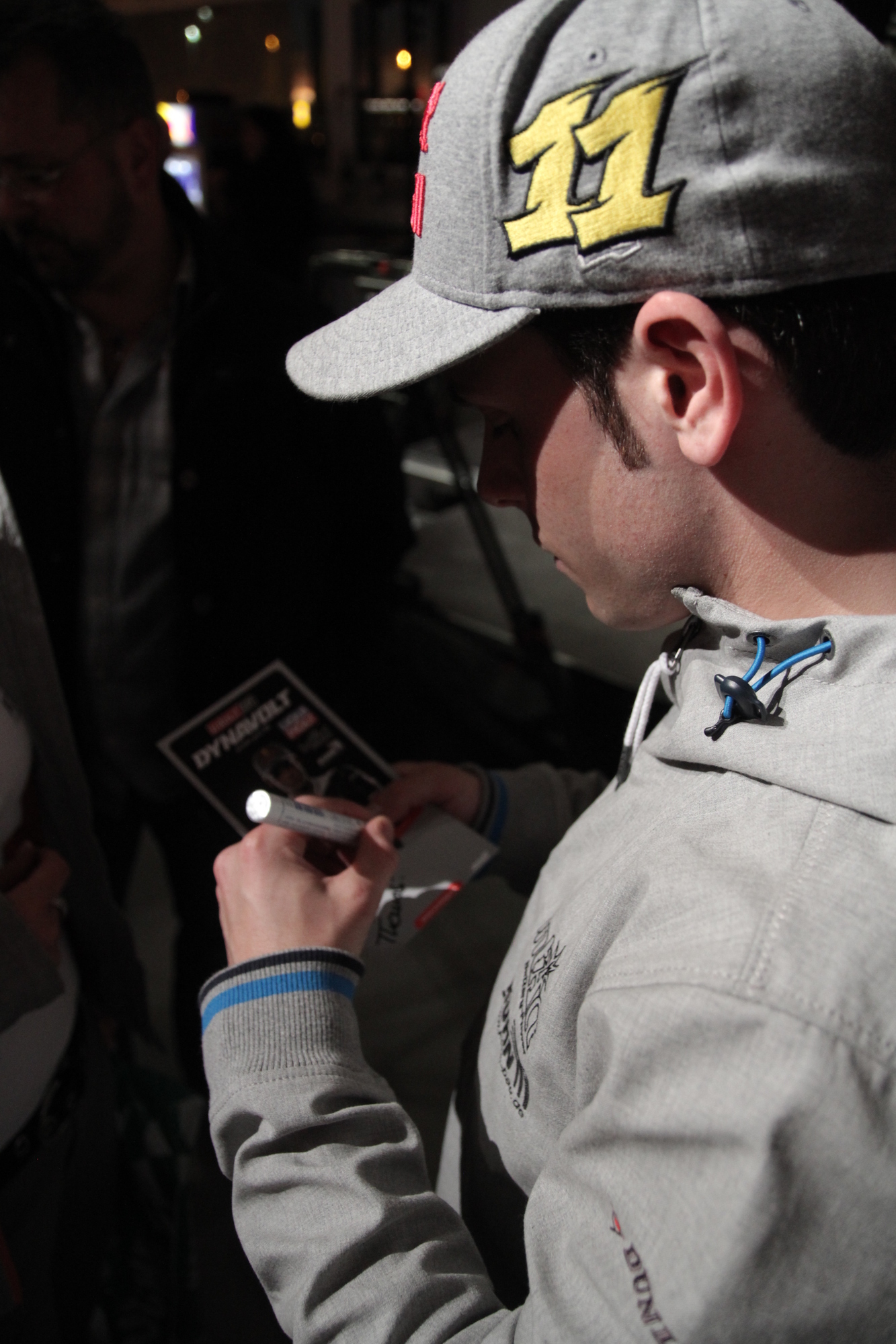 Sandro Cortese präsentiert sein Moto2-Team bei Keckeisen, Foto: B4B SCHWABEN