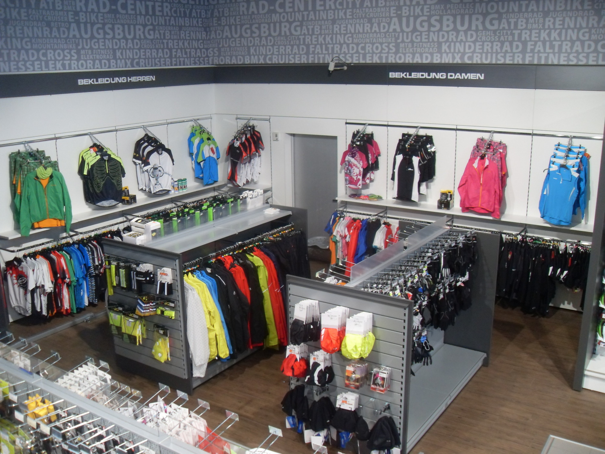 So sieht das Gehl Rad-Center nach intensiven Umbauarbeiten aus, Foto: Gehl Rad-Center