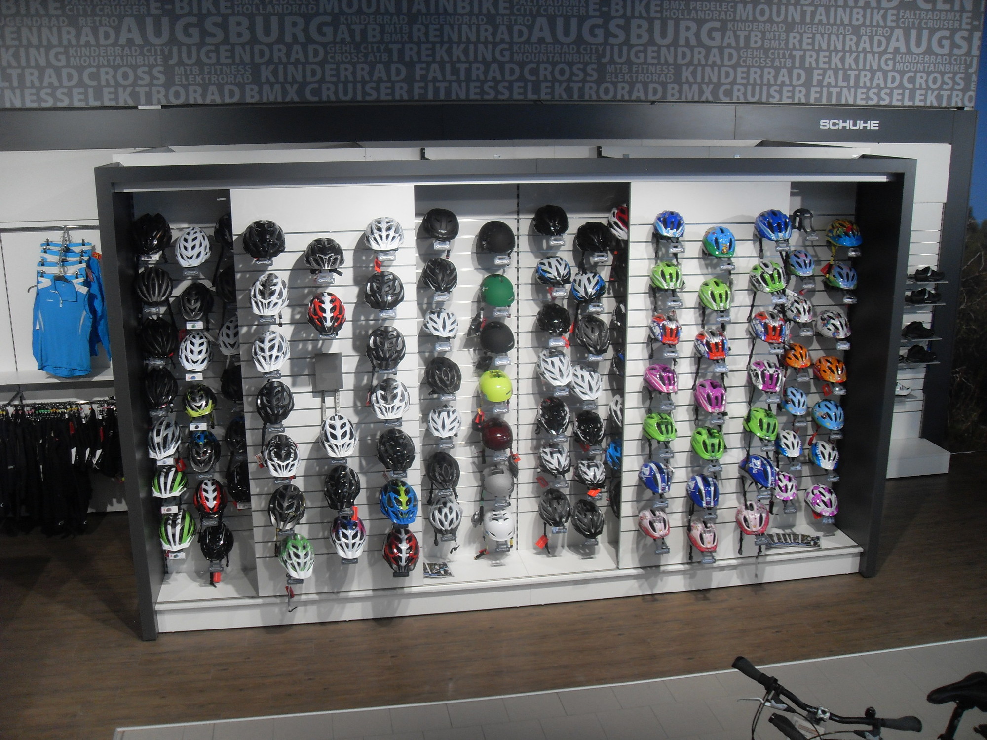 So sieht das Gehl Rad-Center nach intensiven Umbauarbeiten aus, Foto: Gehl Rad-Center