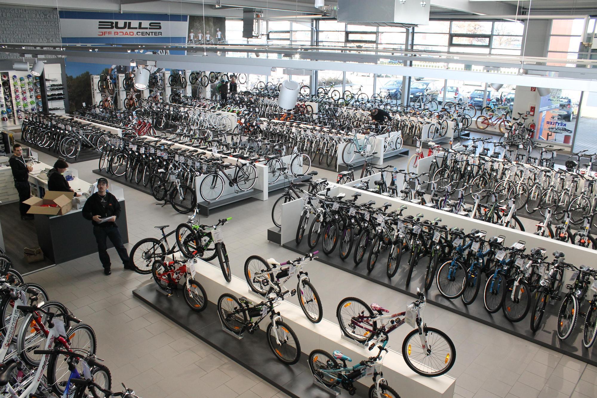 So sieht das Gehl Rad-Center nach intensiven Umbauarbeiten aus, Foto: Gehl Rad-Center