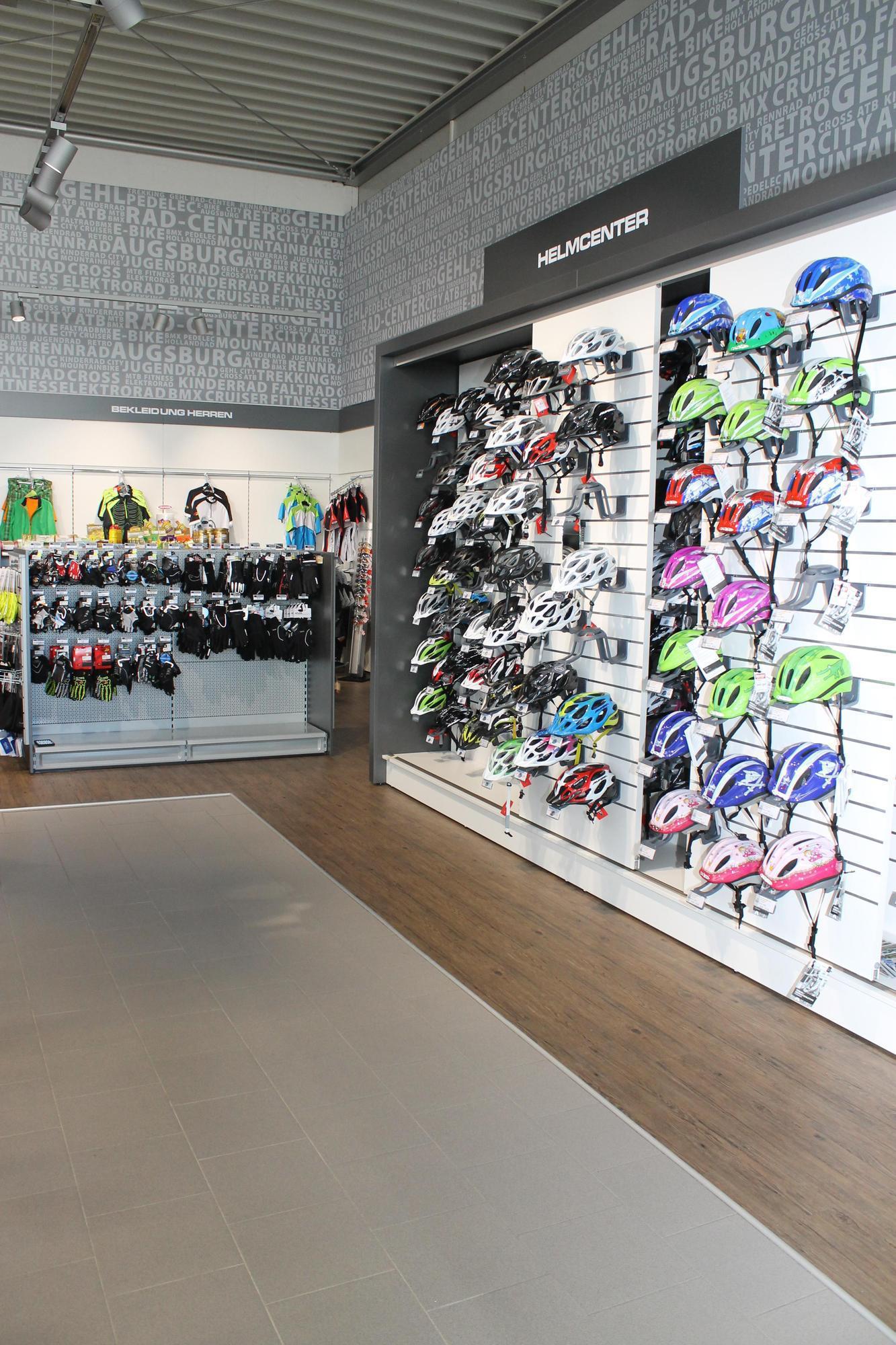 So sieht das Gehl Rad-Center nach intensiven Umbauarbeiten aus, Foto: Gehl Rad-Center