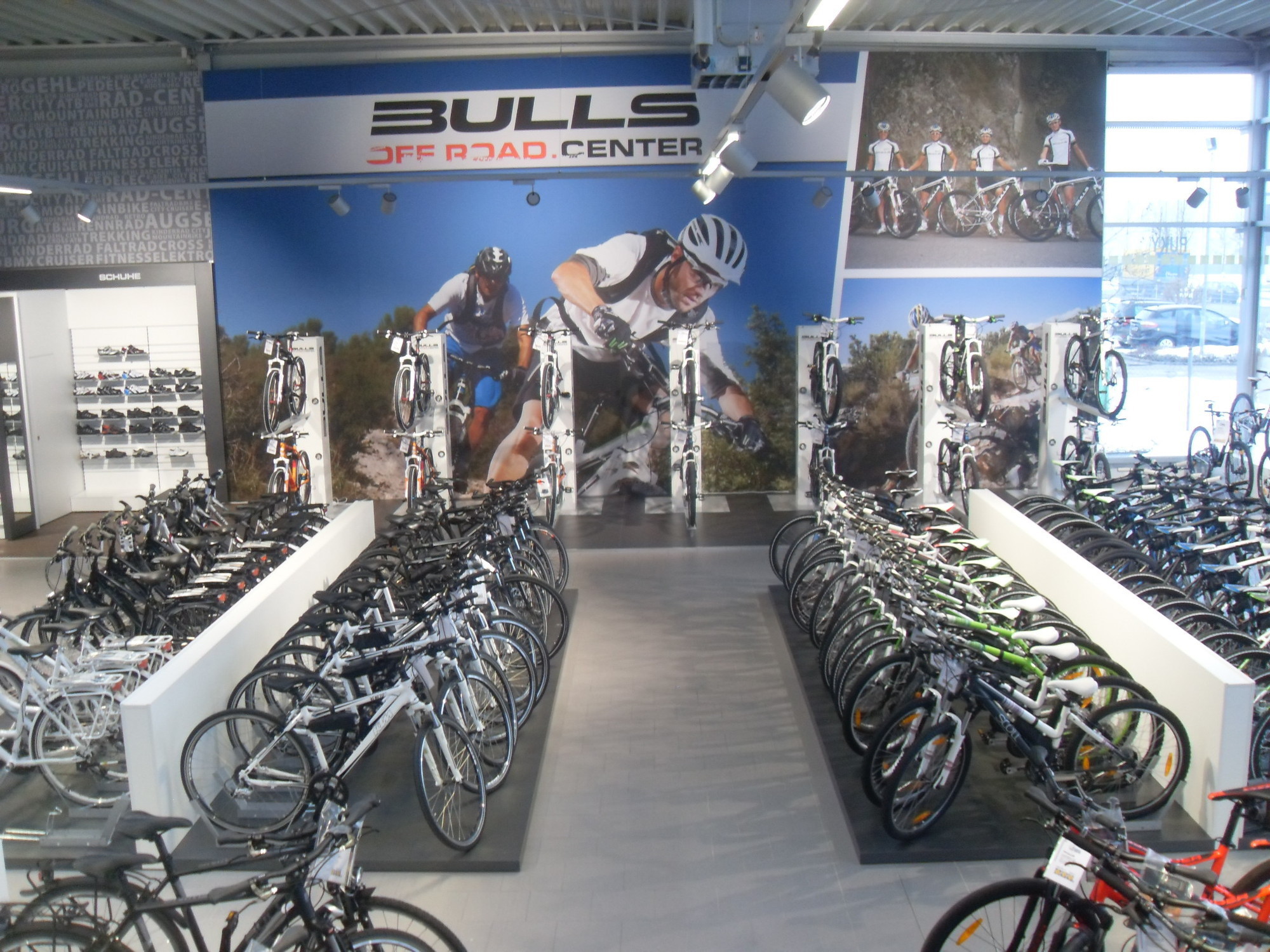 So sieht das Gehl Rad-Center nach intensiven Umbauarbeiten aus, Foto: Gehl Rad-Center